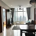 High Floor Lux Apartment Across Klcc