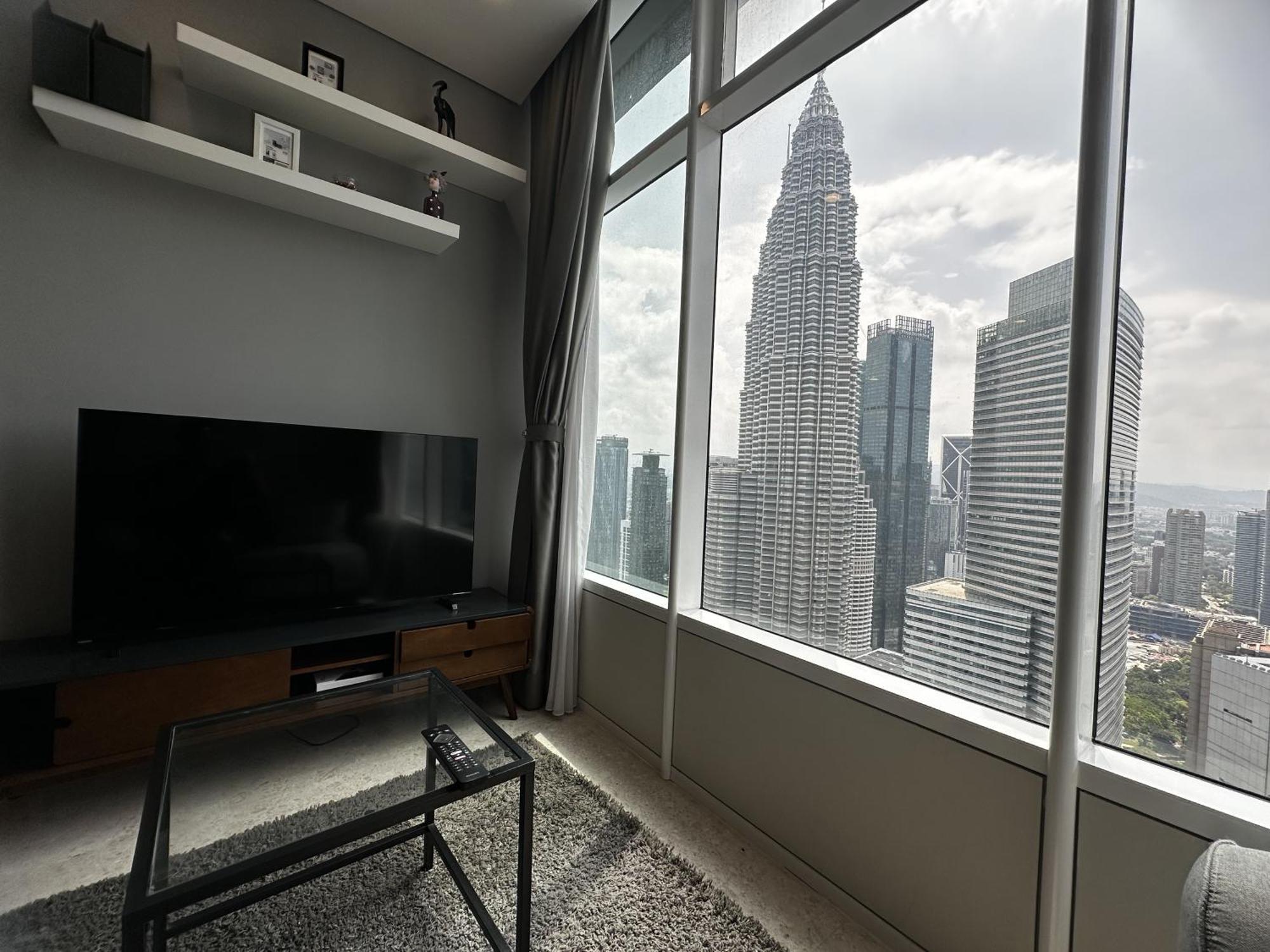 High Floor Lux Across Klcc