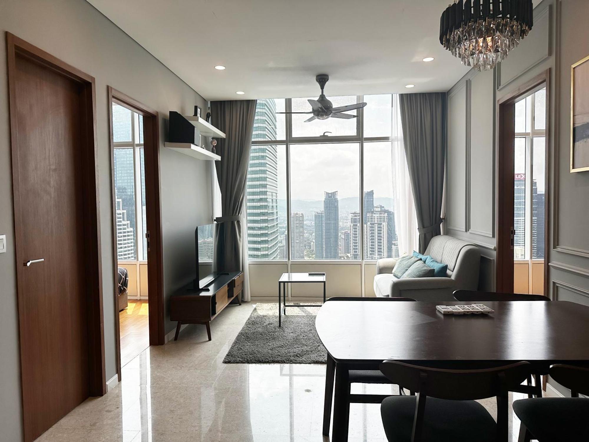 High Floor Lux Across Klcc Pangsapuri
