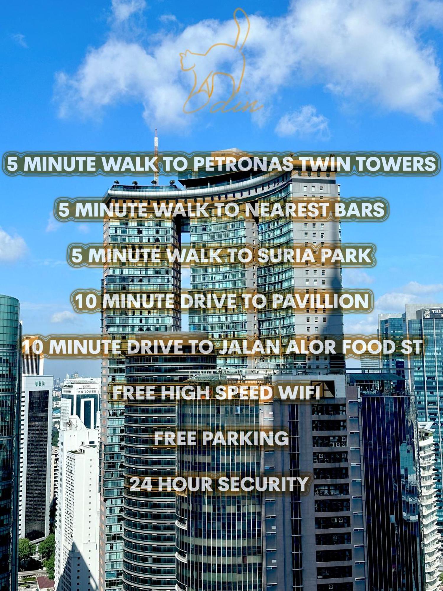 Pangsapuri High Floor Lux Across Klcc Kuala Lumpur